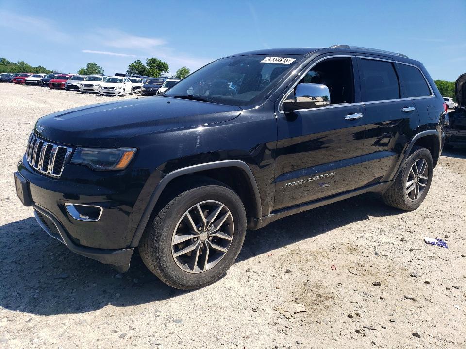 Продаж на аукціоні авто 2017 Jeep Grand Cherokee, vin: 1C4RJFBG9HC908989, номер лоту: 56134946