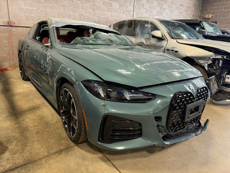 Auction sale of the 2025 Bmw 430xi, vin: WBA63DA08SCT35612, lot number: 57971536