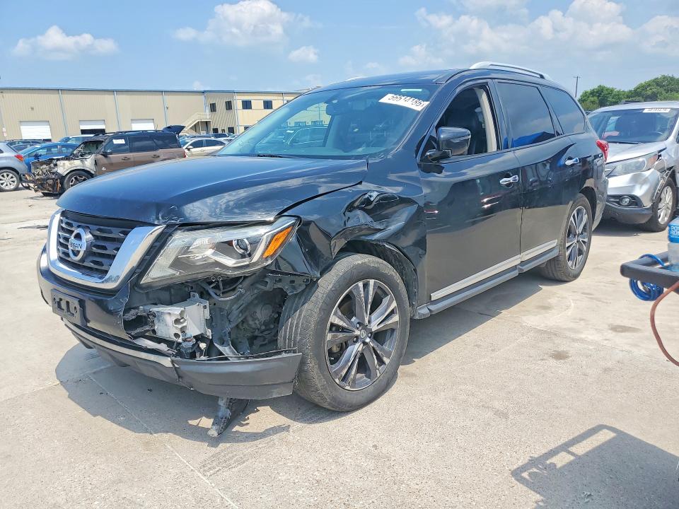 Продажа на аукционе авто 2020 Nissan Pathfinder, vin: 5N1DR2DN4LC589237, номер лота: 56614186