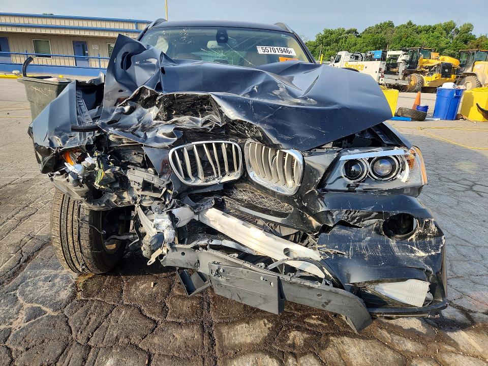 Продаж на аукціоні авто 2012 Bmw X3, vin: 5UXWX5C57CL722044, номер лоту: 55701946