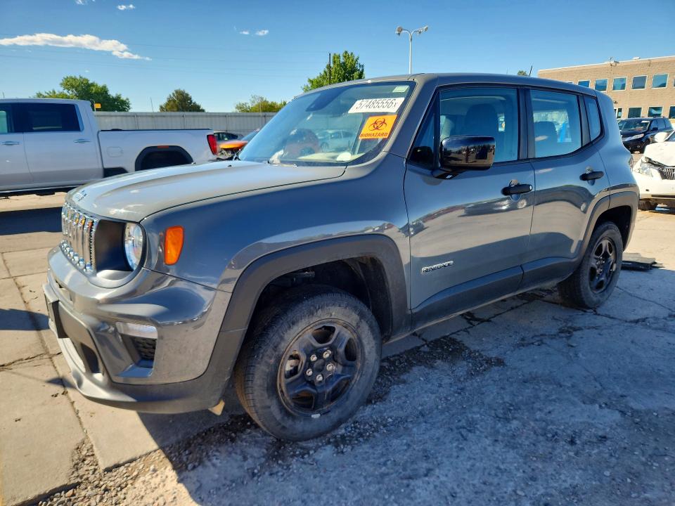 Aukcja sprzedaży 2021 Jeep Renegade, vin: ZACNJDAB3MPM42763, numer aukcji: 57485556