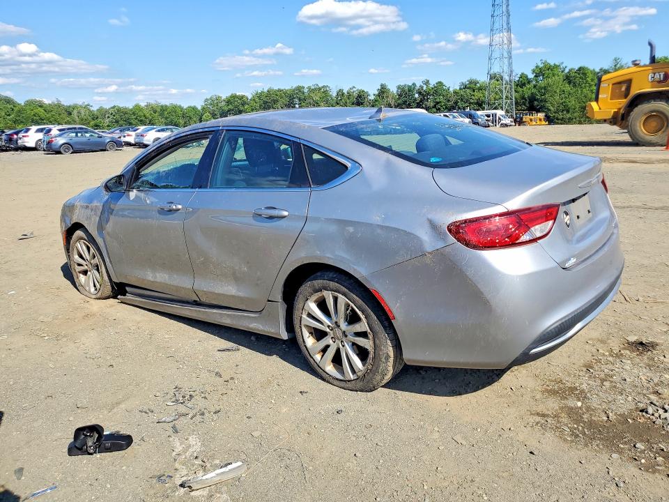 58928406 :رقم المزاد ، 1C3CCCAB9FN700444 vin ، 2015 Chrysler 200 مزاد بيع
