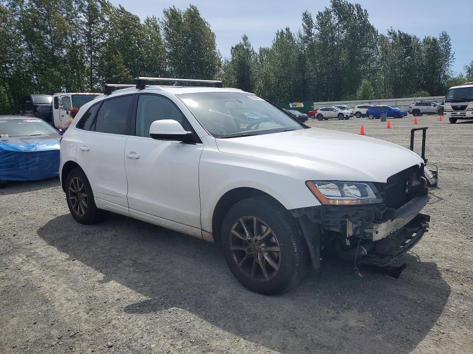 2011 Audi Q5 მანქანა იყიდება აუქციონზე, vin: WA1CFAFP8BA089703, აუქციონის ნომერი: 55694146
