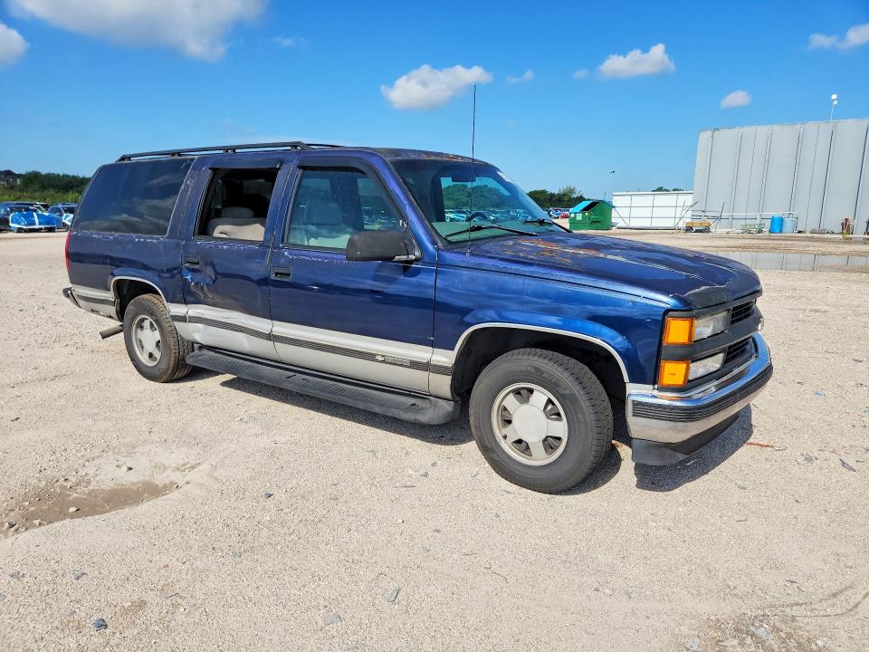 1997 Chevrolet Suburban მანქანა იყიდება აუქციონზე, vin: 1GNEC16R9VJ370719, აუქციონის ნომერი: 58070926