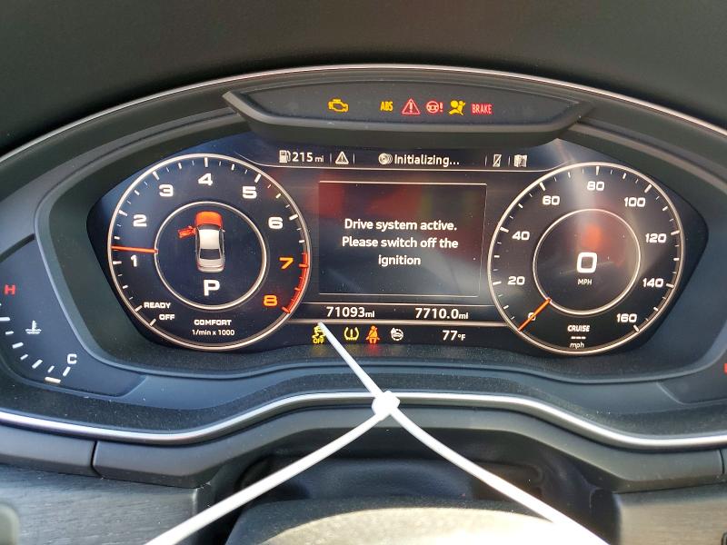 Продажа на аукционе авто 2019 Audi A4, vin: WAUENAF4XKA039485, номер лота: 57141376