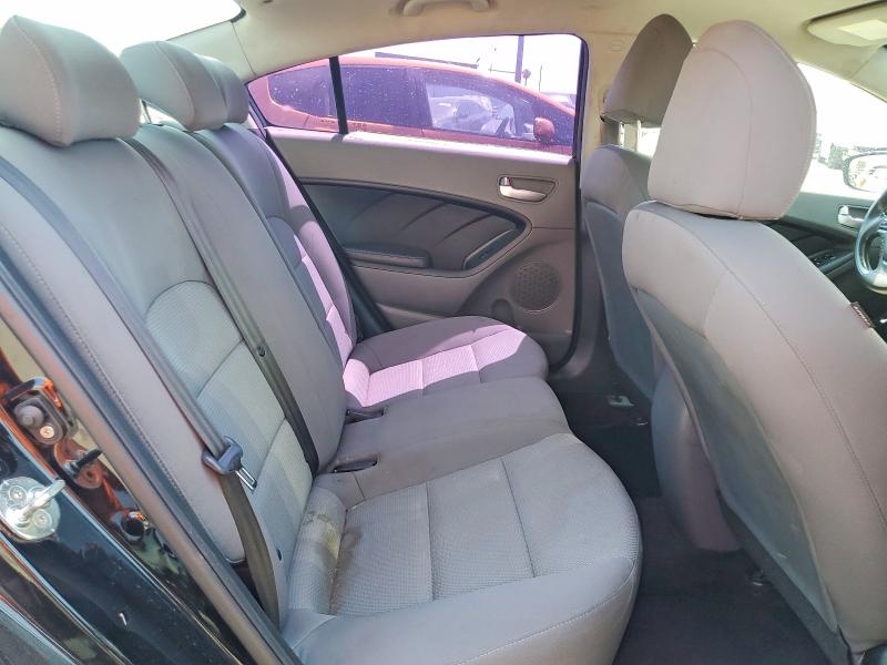 Продажа на аукционе авто 2018 Kia Forte, vin: 3KPFK4A75JE246445, номер лота: 56172176