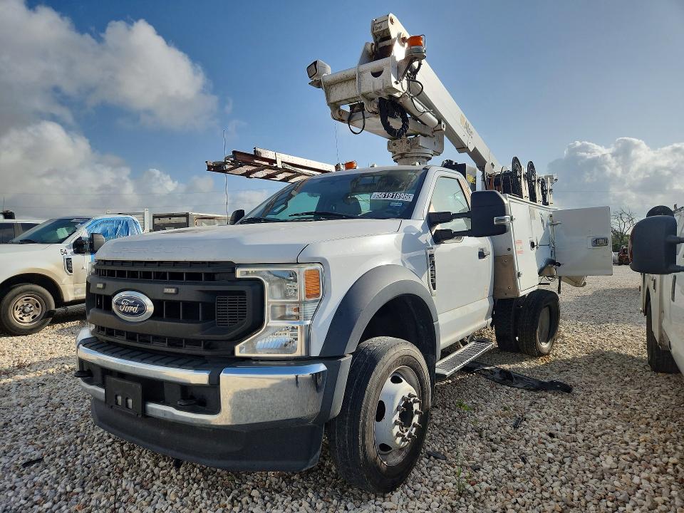 56191896 :رقم المزاد ، 1FDUF4GN2LED23283 vin ، 2020 Ford F450 مزاد بيع