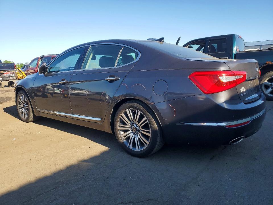 Продажа на аукционе авто 2016 Kia Cadenza, vin: KNALN4D7XG5217661, номер лота: 55672296