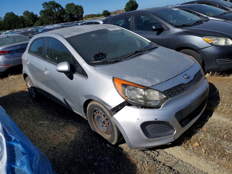 Aukcja sprzedaży 2013 Kia Rio, vin: KNADM5A34D6310177, numer aukcji: 55566416
