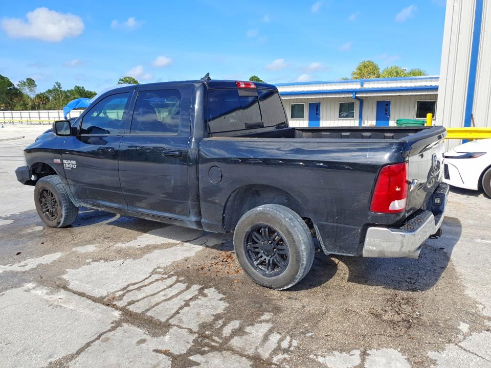 57069656 :رقم المزاد ، 1C6RR7LT9KS640301 vin ، 2019 Ram 1500 Classic مزاد بيع