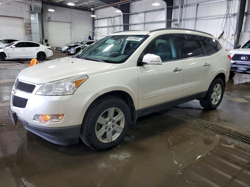 58939906 :رقم المزاد ، 1GNKVGED5BJ181650 vin ، 2011 Chevrolet Traverse مزاد بيع