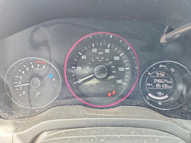 58070946 :رقم المزاد ، 3CZRU6H39GM770857 vin ، 2016 Honda Hr-v مزاد بيع