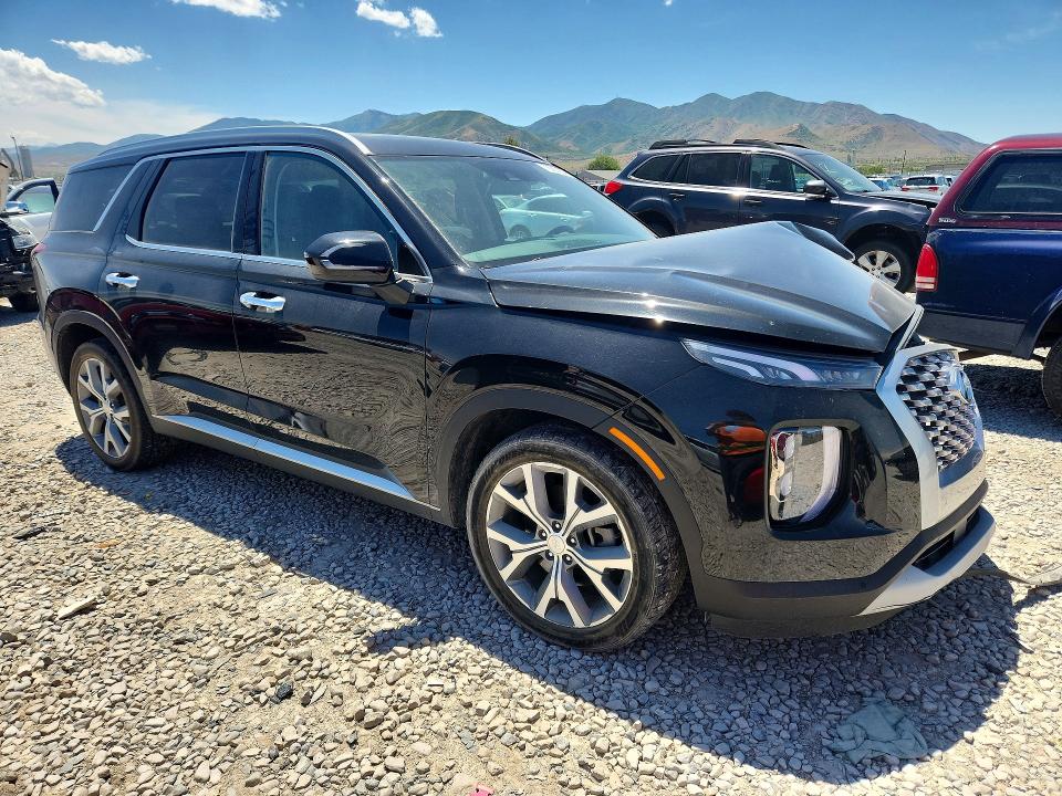 55609646 :رقم المزاد ، KM8R4DHE4MU300461 vin ، 2021 Hyundai Palisade مزاد بيع