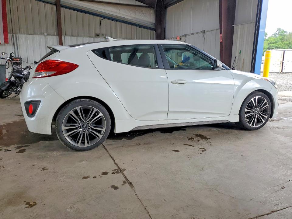 Продажа на аукционе авто 2016 Hyundai Veloster, vin: KMHTC6AE2GU285042, номер лота: 57234626