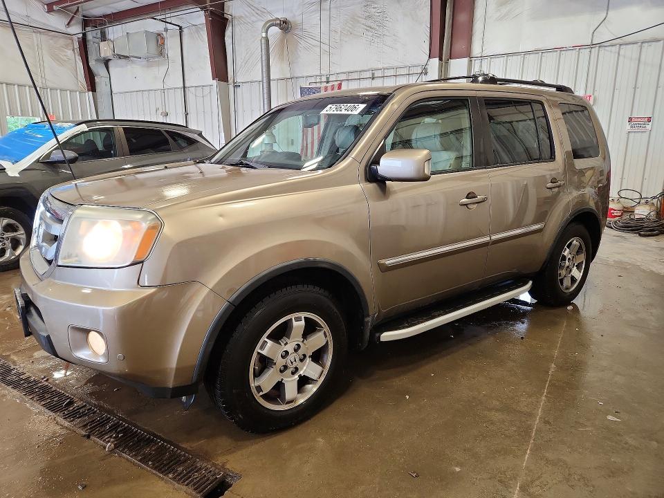 2009 Honda Pilot მანქანა იყიდება აუქციონზე, vin: 5FNYF48989B050056, აუქციონის ნომერი: 57962406