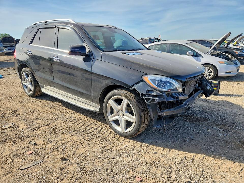 Продаж на аукціоні авто 2015 Mercedes-benz Ml, vin: 4JGDA5GB7FA575536, номер лоту: 55614216