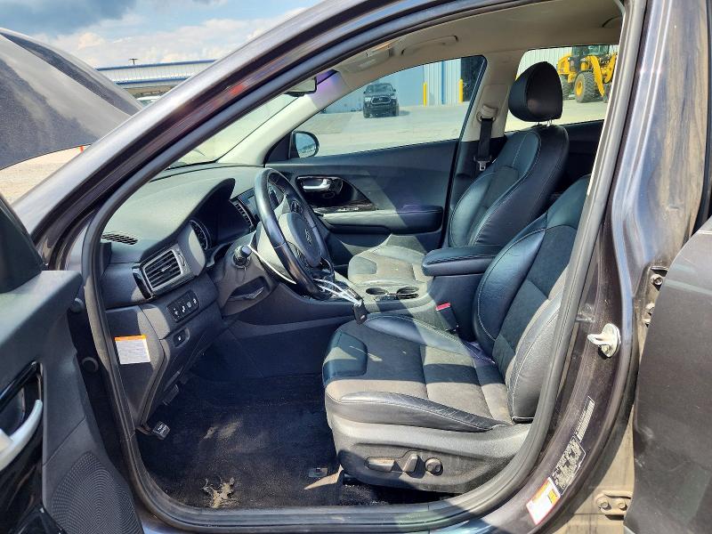 Продажа на аукционе авто 2018 Kia Niro, vin: KNDCC3LC1J5150313, номер лота: 55797116