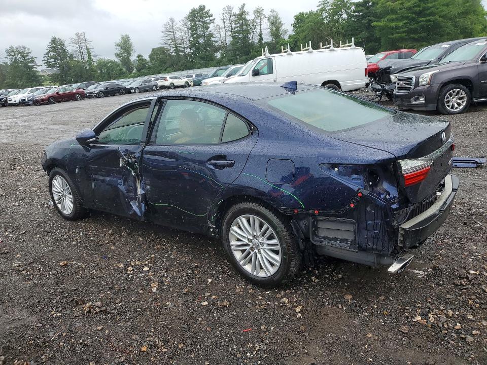 2017 Lexus Es მანქანა იყიდება აუქციონზე, vin: 58ABK1GG9HU053994, აუქციონის ნომერი: 57944936