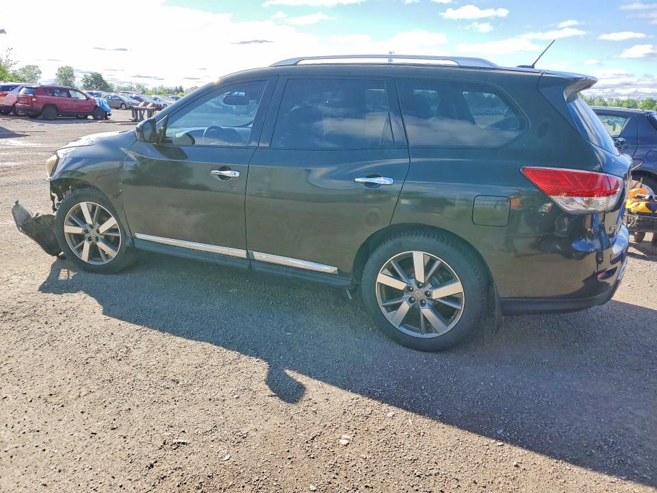 56773116 :رقم المزاد ، 5N1AR2MM7FC622052 vin ، 2015 Nissan Pathfinder مزاد بيع