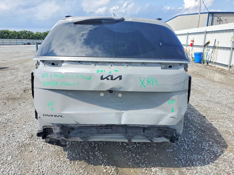 Aukcja sprzedaży 2026 Kia Carnival Hybrid, vin: KNDNE5KA3T6116739, numer aukcji: 58212666