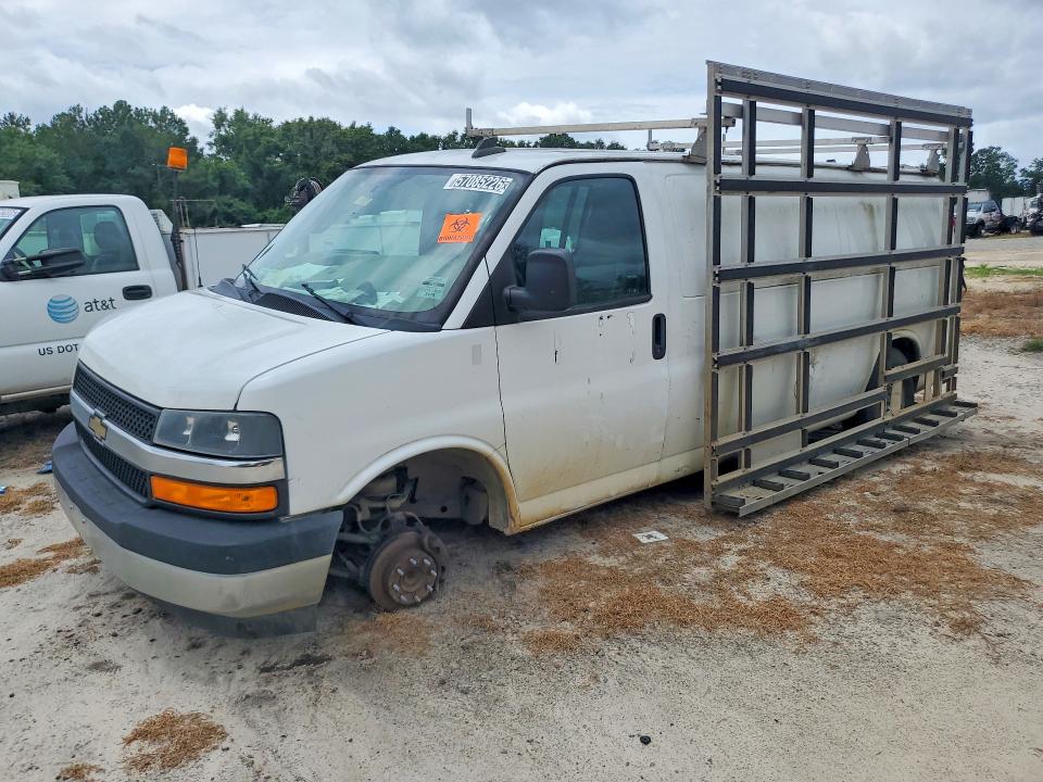 Aukcja sprzedaży 2018 Chevrolet Express G2500, vin: 1GCWGBFG4J1336591, numer aukcji: 57085226