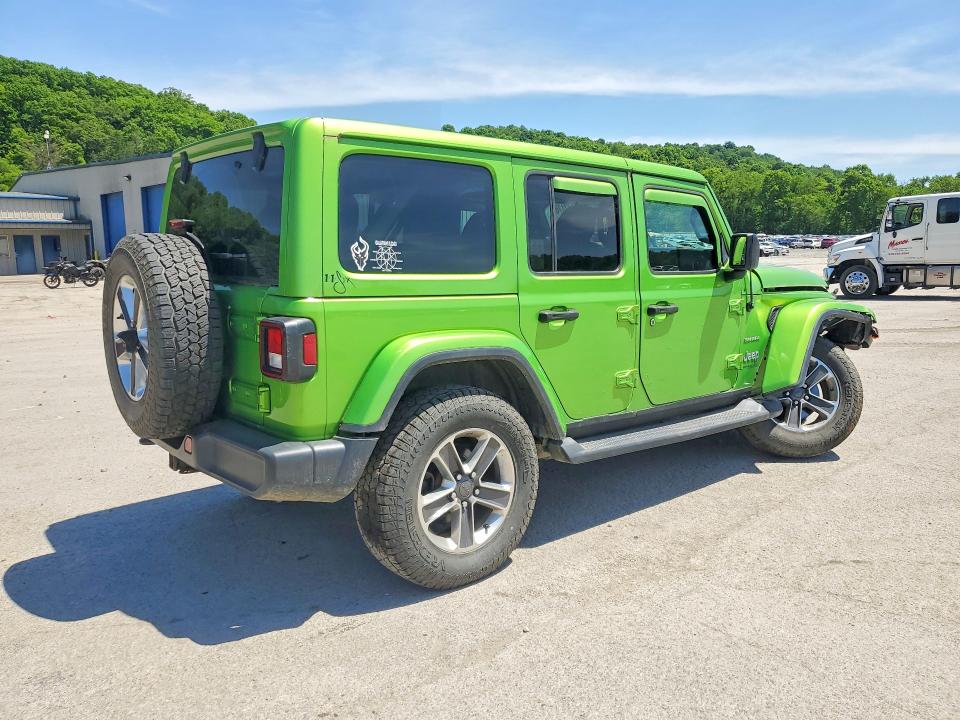 2019 Jeep Wrangler Unlimited მანქანა იყიდება აუქციონზე, vin: 1C4HJXEGXKW534394, აუქციონის ნომერი: 56247176