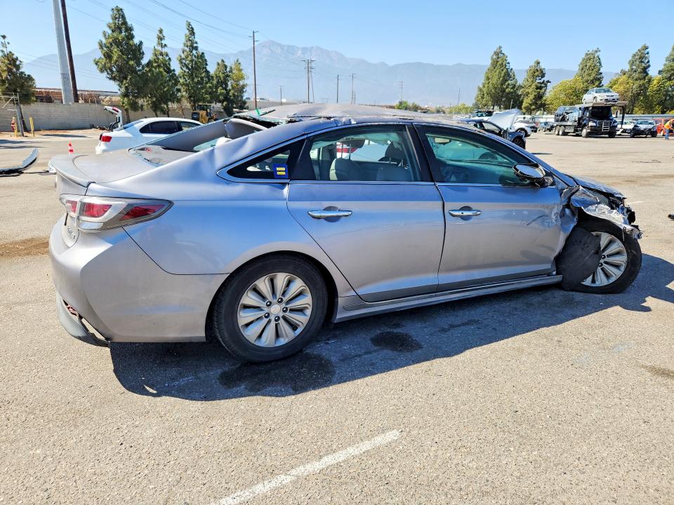 56369446 :رقم المزاد ، KMHE24L11GA012153 vin ، 2016 Hyundai Sonata Hybrid مزاد بيع