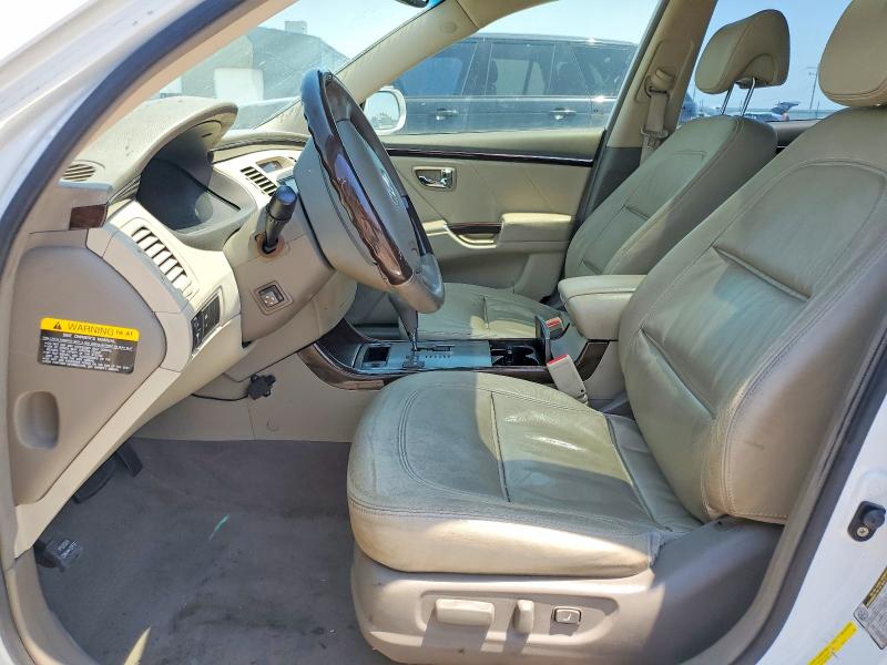 58126346 :رقم المزاد ، KMHFC4DF9BA539474 vin ، 2011 Hyundai Azera مزاد بيع