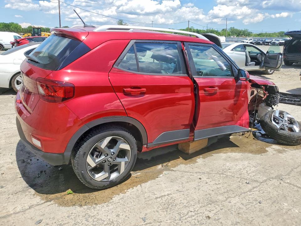 55608506 :رقم المزاد ، KMHRC8A31RU333671 vin ، 2024 Hyundai Venue مزاد بيع