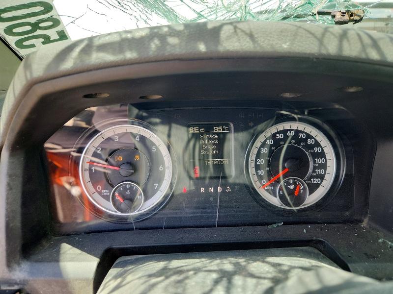 58012876 :رقم المزاد ، 1C6RR7KT0JS295756 vin ، 2018 Ram 1500 مزاد بيع