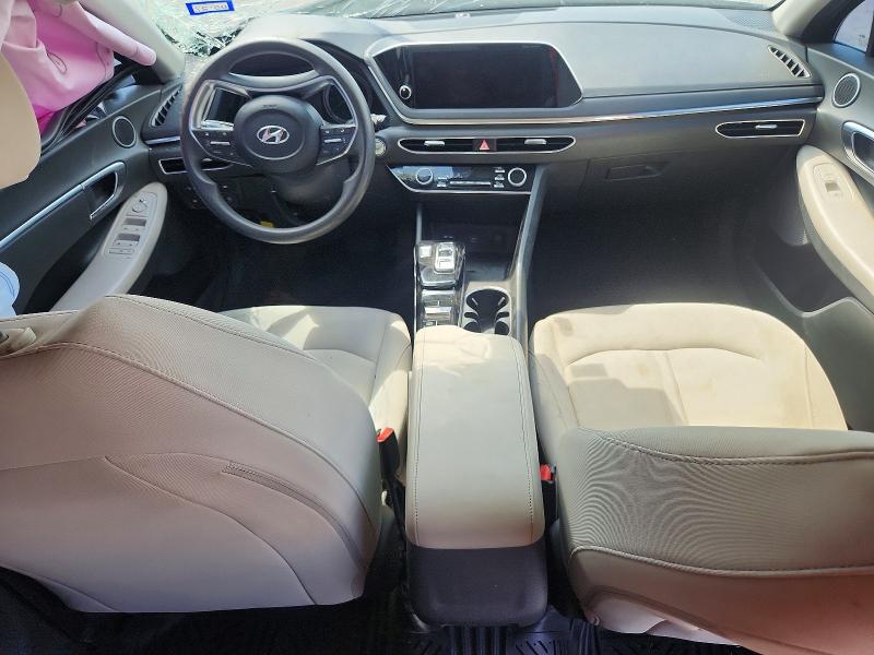 58953186 :رقم المزاد ، KMHL64JA8PA291356 vin ، 2023 Hyundai Sonata مزاد بيع