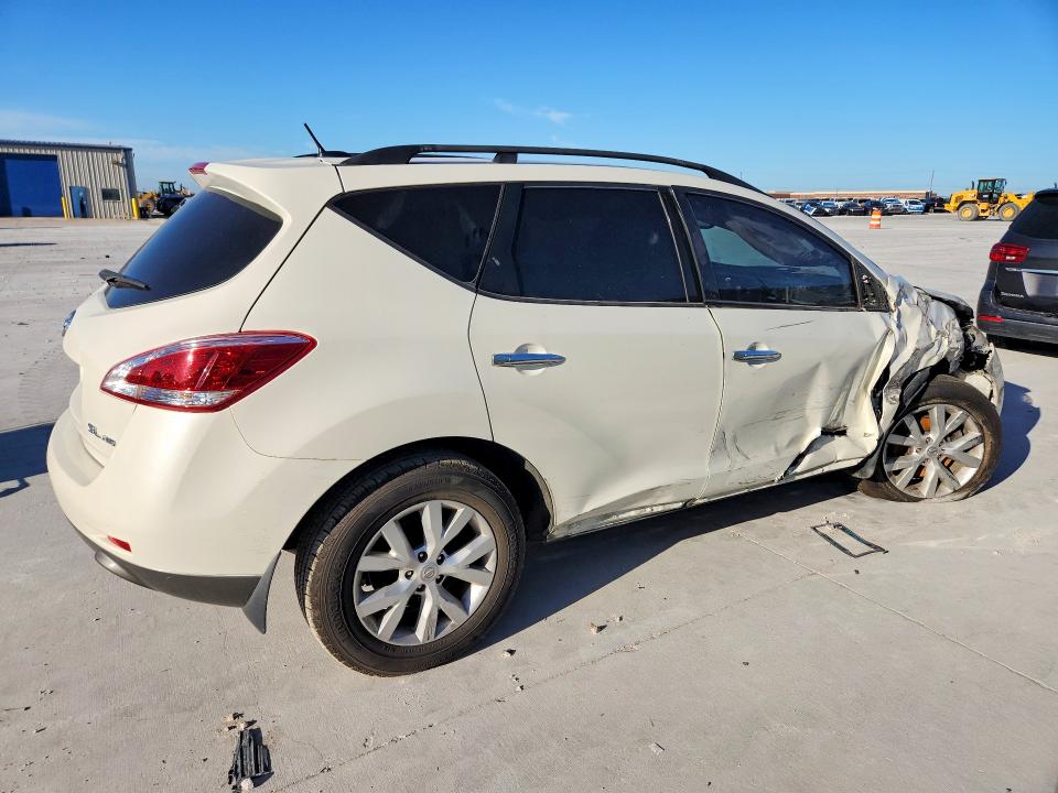 2014 Nissan Murano მანქანა იყიდება აუქციონზე, vin: JN8AZ1MW4EW517454, აუქციონის ნომერი: 55138166