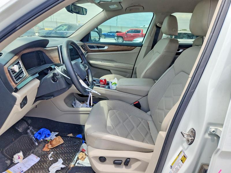 Продажа на аукционе авто 2024 Volkswagen Atlas, vin: 1V2DR2CA3RC599817, номер лота: 58119676