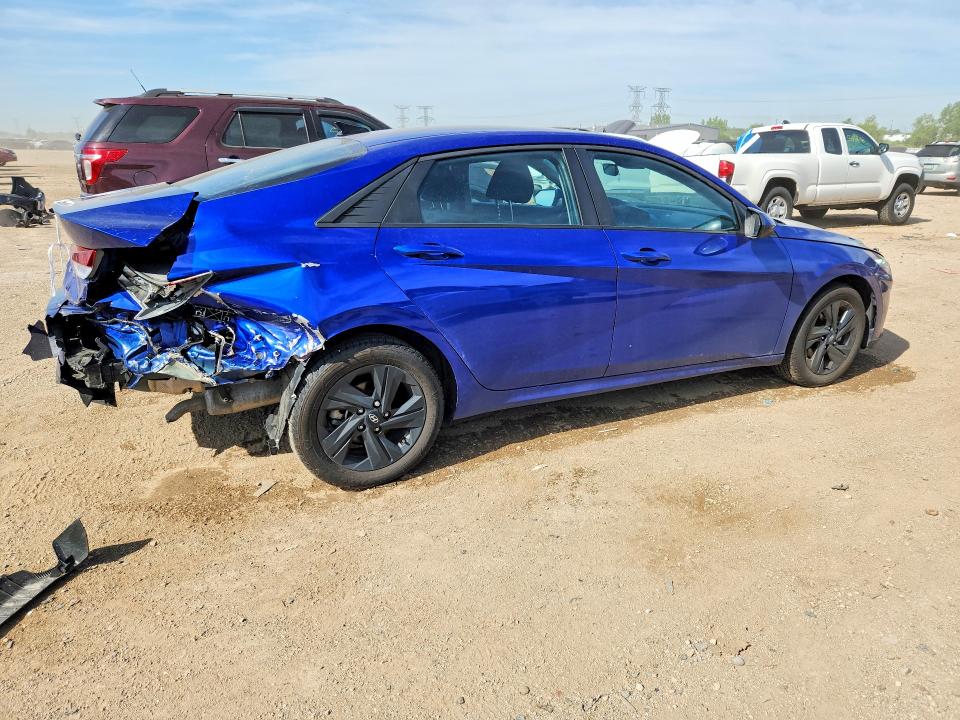 55572236 :رقم المزاد ، KMHLM4AG4PU545380 vin ، 2023 Hyundai Elantra مزاد بيع