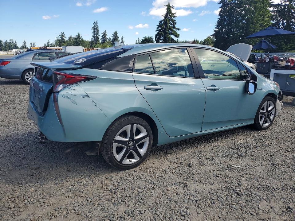 Aukcja sprzedaży 2017 Toyota Prius, vin: JTDKARFUXH3031822, numer aukcji: 57496706