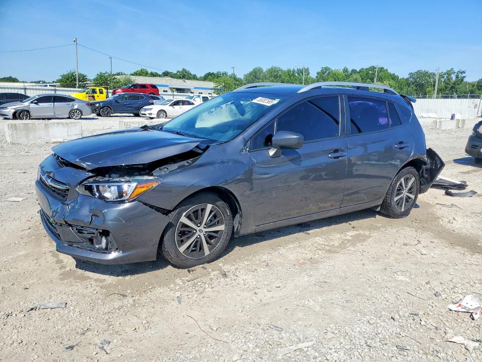 55082586 :رقم المزاد ، 4S3GTAV63M3710913 vin ، 2021 Subaru Impreza مزاد بيع