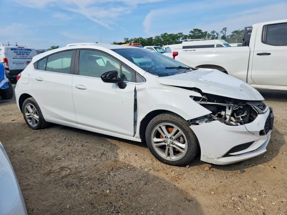Продажа на аукционе авто 2018 Chevrolet Cruze, vin: 3G1BE6SM8JS604735, номер лота: 55129836