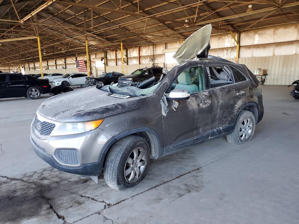 2011 Kia Sorento მანქანა იყიდება აუქციონზე, vin: 5XYKT3A18BG007669, აუქციონის ნომერი: 58745366