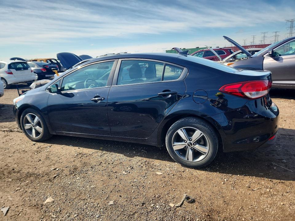 Продажа на аукционе авто 2018 Kia Forte, vin: 3KPFL4A73JE244111, номер лота: 58073486