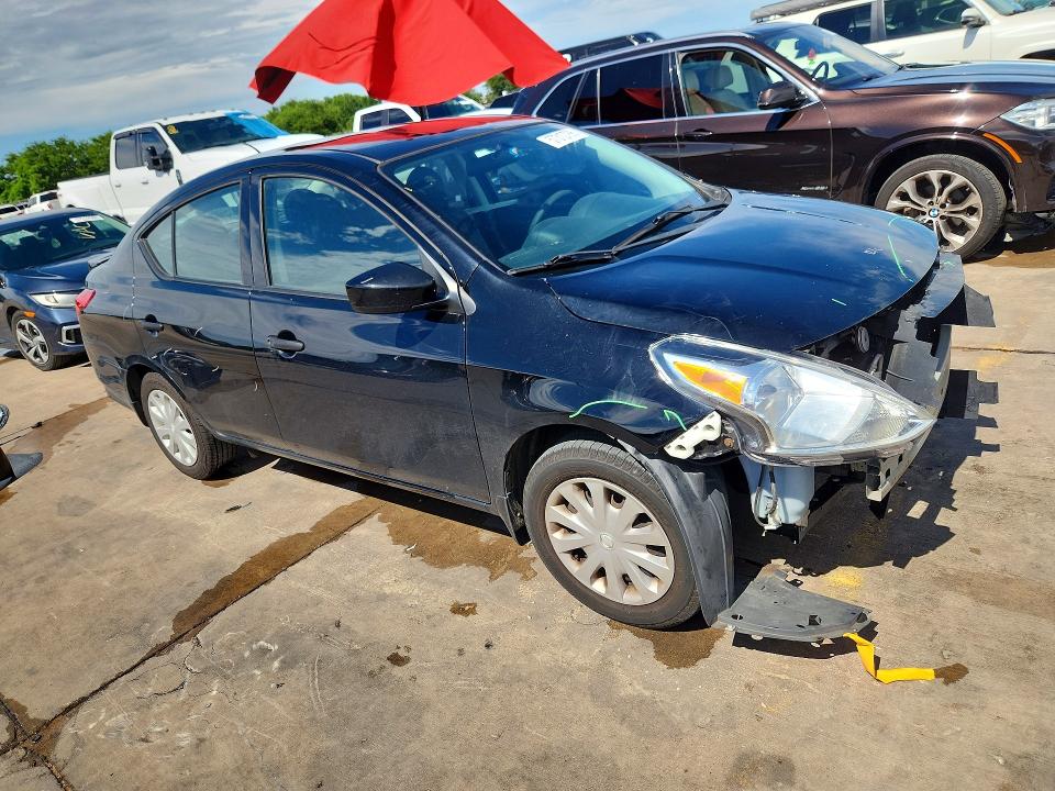 Продажа на аукционе авто 2017 Nissan Versa, vin: 3N1CN7AP2HL822481, номер лота: 57310786