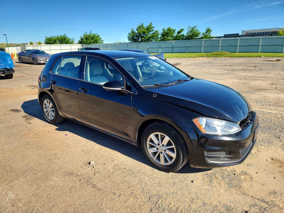Продажа на аукционе авто 2016 Volkswagen Golf, vin: 3VW117AU8GM066750, номер лота: 57828916