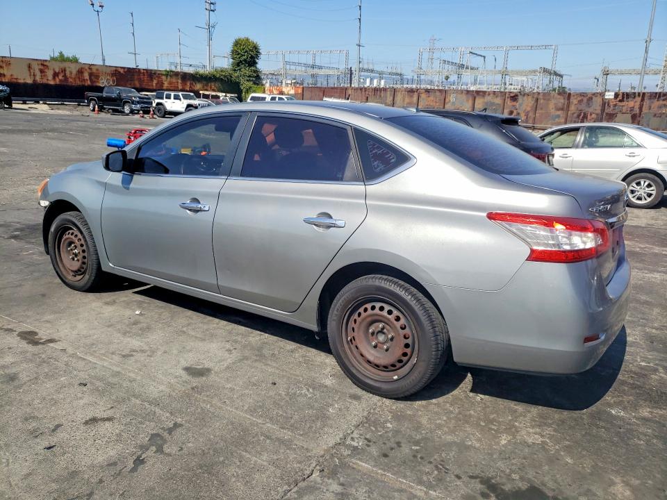2014 Nissan Sentra მანქანა იყიდება აუქციონზე, vin: 3N1AB7AP4EY316925, აუქციონის ნომერი: 56852786