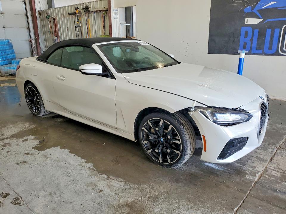 Aukcja sprzedaży 2026 Bmw 430xi, vin: WBA53DB0XTCV58729, numer aukcji: 58455556