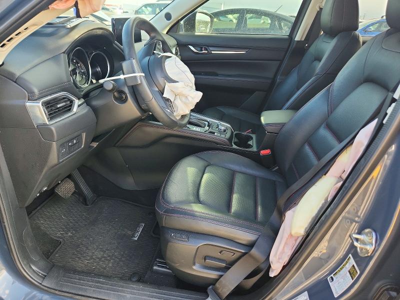 2023 Mazda Cx-5 მანქანა იყიდება აუქციონზე, vin: JM3KFBCM5P0189666, აუქციონის ნომერი: 54886456