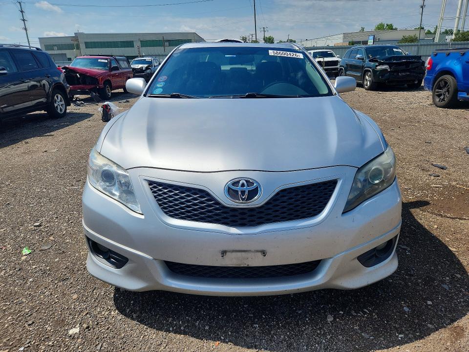 Aukcja sprzedaży 2011 Toyota Camry, vin: 4T1BF3EK1BU151262, numer aukcji: 58600426