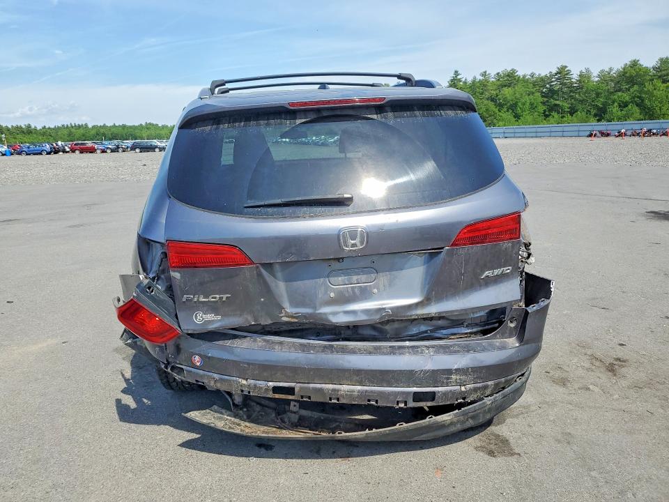 56421896 :رقم المزاد ، 5FNYF6H56GB024707 vin ، 2016 Honda Pilot مزاد بيع