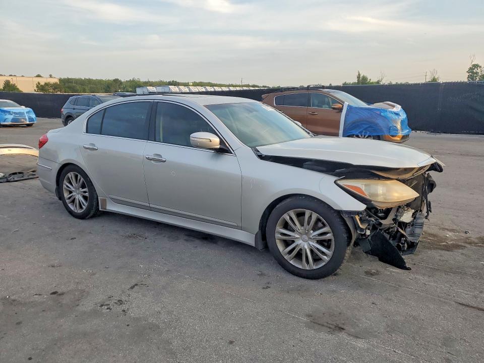 58731806 :رقم المزاد ، KMHGC4DD0CU189946 vin ، 2012 Hyundai Genesis مزاد بيع