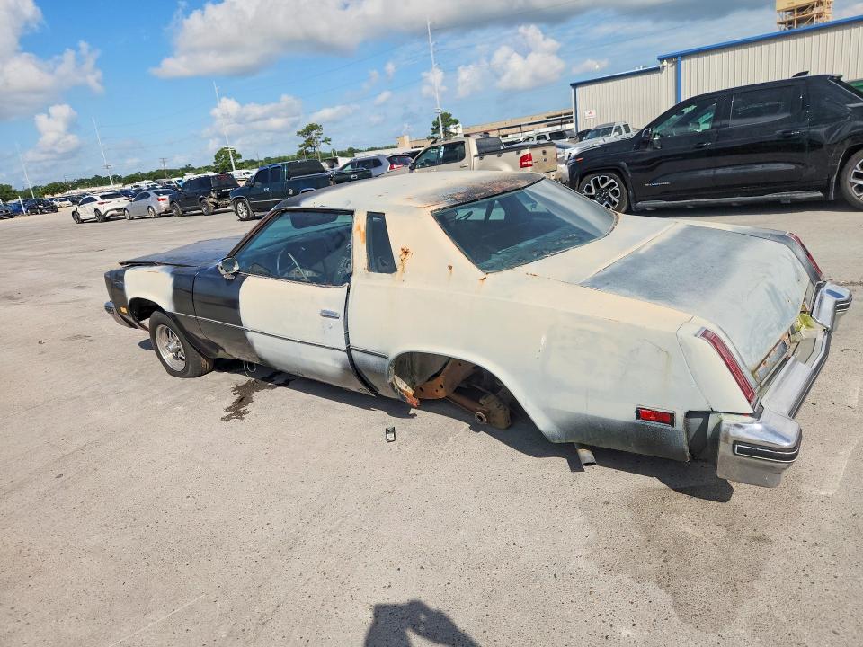 59008246 :رقم المزاد ، 3J57K7R143425 vin ، 1977 Olds Cutlass مزاد بيع