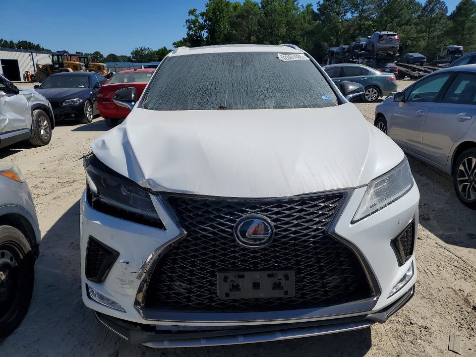 Продажа на аукционе авто 2022 Lexus Rx, vin: 2T2SZMDA7NC311975, номер лота: 52061486
