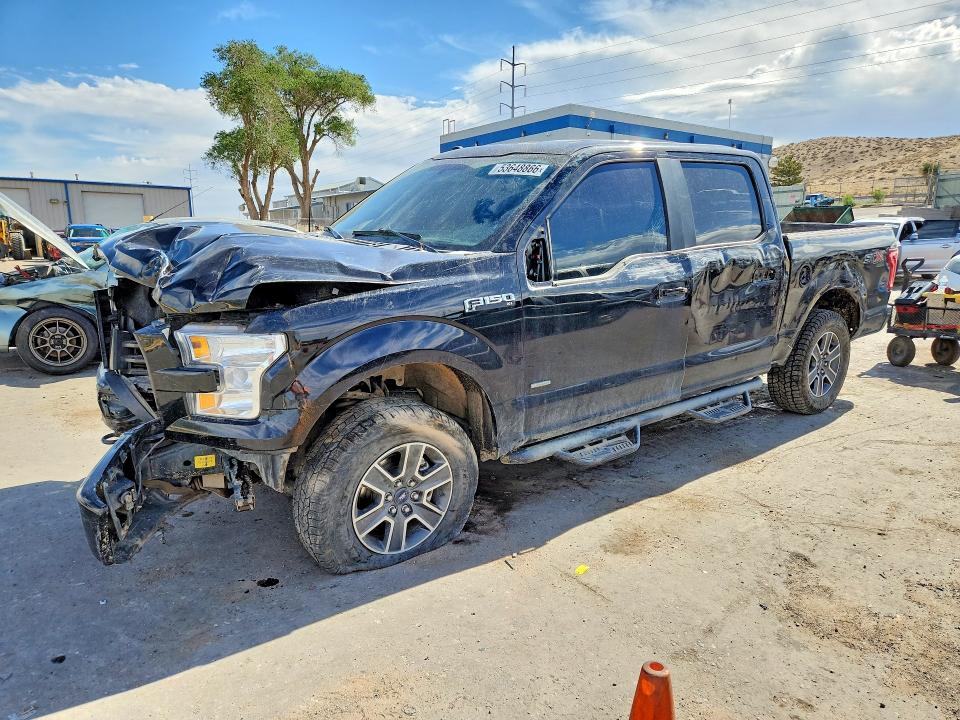 Продаж на аукціоні авто 2017 Ford F150, vin: 1FTEW1EP3HKD42056, номер лоту: 53648866